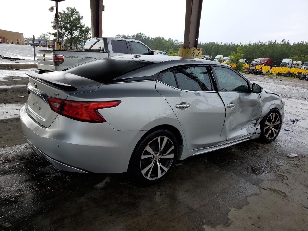 1N4AA6AP6HC372345 2017 Nissan Maxima 3.5S