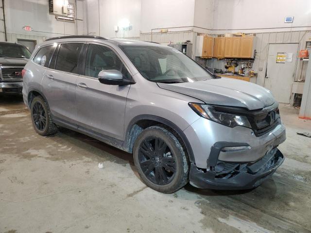 2021 Honda Pilot Se VIN: 5FNYF6H25MB100273 Lot: 59396824