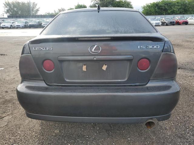 2005 Lexus Is 300 VIN: JTHBD192650098044 Lot: 60540714