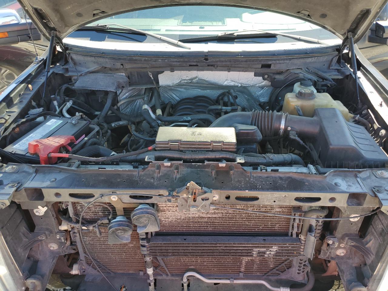 1FTFW1EF5CFB85613 2012 Ford F150 Supercrew