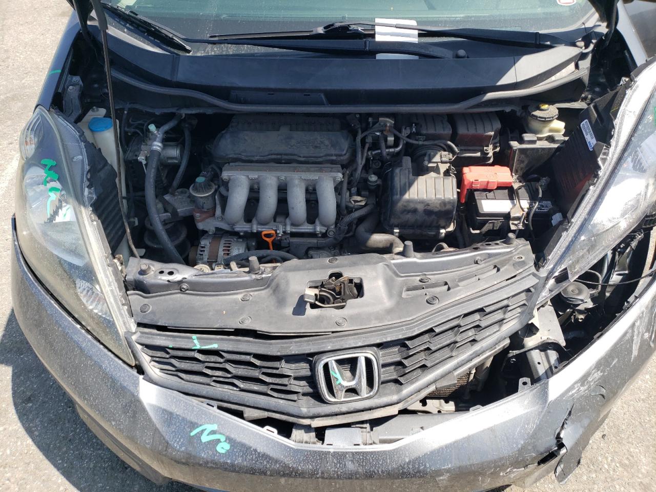 JHMGE8H5XCC035113 2012 Honda Fit Sport