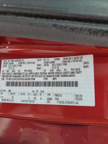 2016 FORD ESCAPE SE - 1FMCU0GX5GUA26158