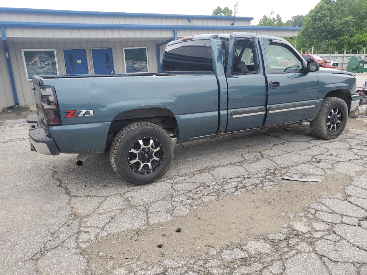 1GCEK19B66Z198386 2006 Chevrolet Silverado K1500