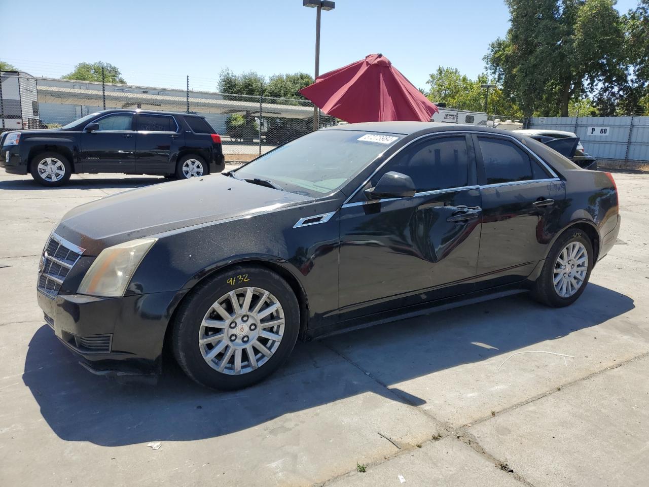 1G6DA5EY7B0149988 2011 Cadillac Cts