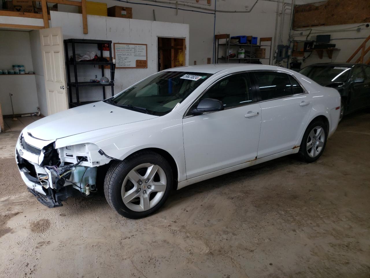 1G1ZB5EBXAF290683 2010 Chevrolet Malibu Ls