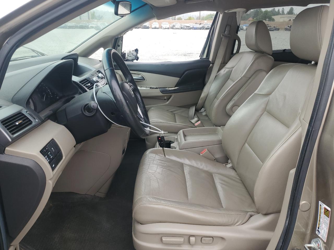 5FNRL5H60BB077315 2011 Honda Odyssey Exl