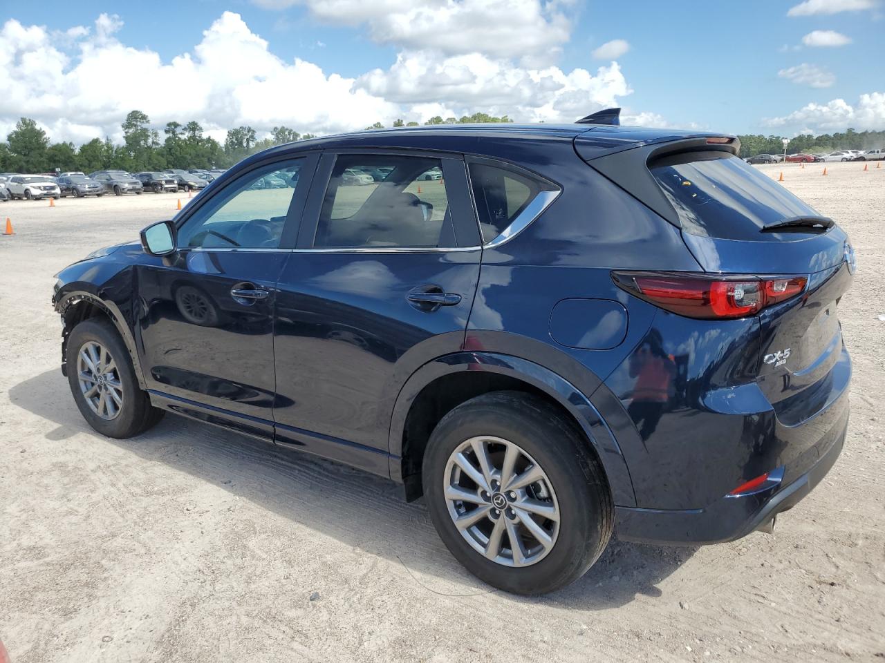 2024 Mazda Cx-5 Preferred vin: JM3KFBCL9R0414536