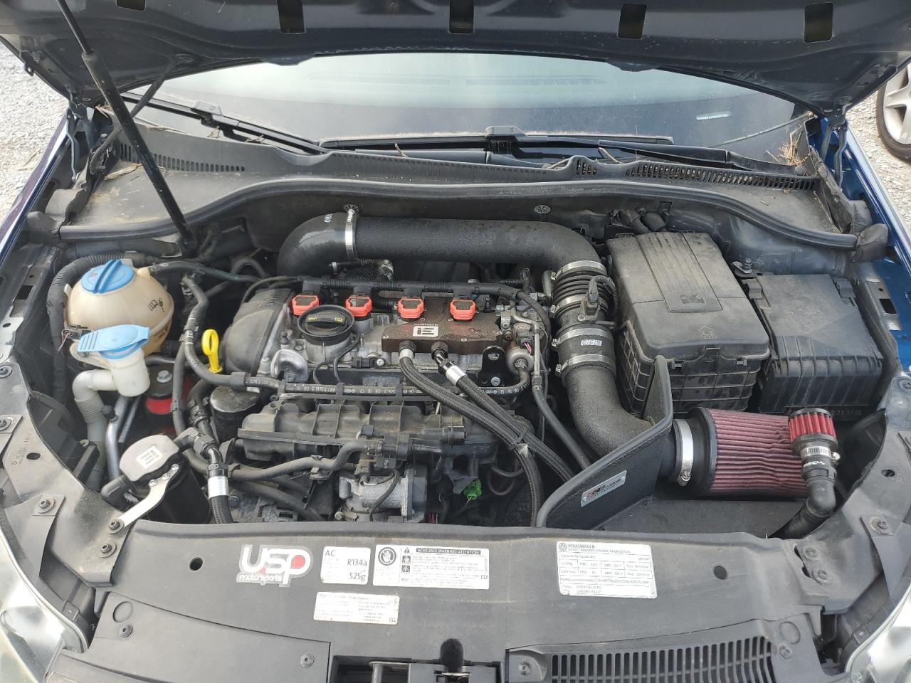 WVWGD7AJ3DW007384 2013 Volkswagen Gti