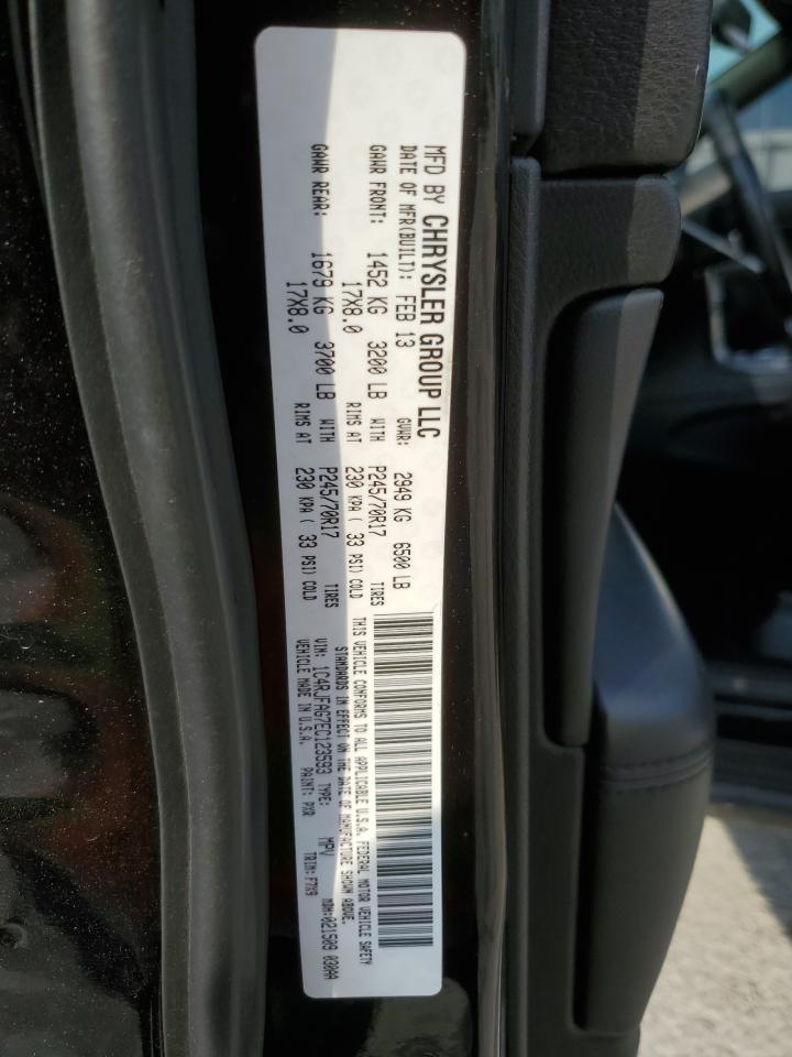 1C4RJFAG7EC123593 2014 Jeep Grand Cherokee Laredo