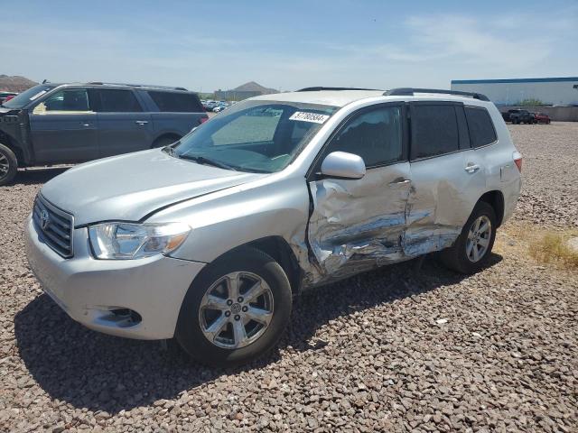 2008 Toyota Highlander VIN: JTEDS41A382010043 Lot: 57780584