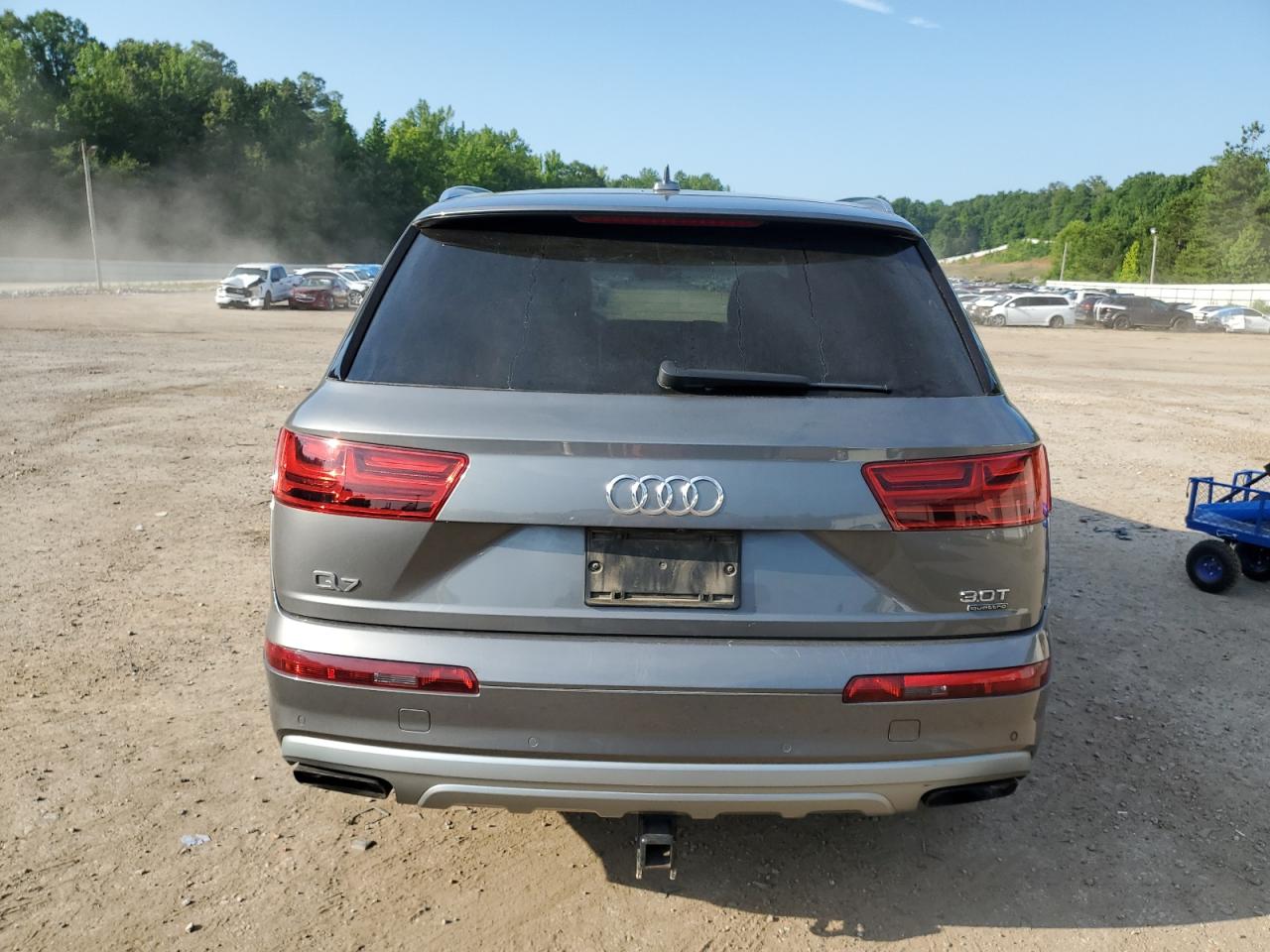 2017 Audi Q7 Prestige vin: WA1VAAF75HD033894