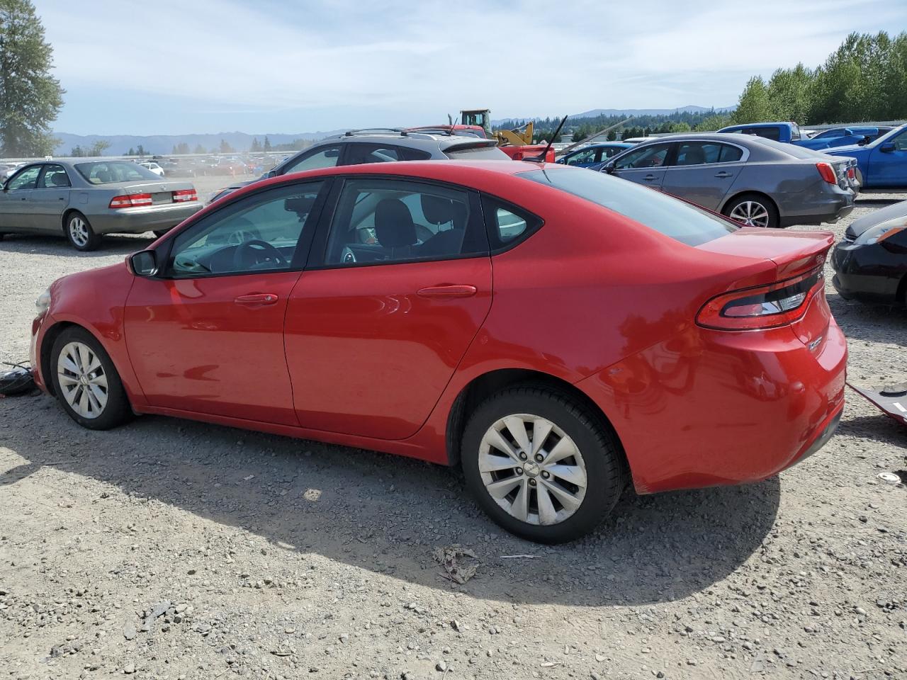 2014 Dodge Dart Sxt vin: 1C3CDFBA2ED815170