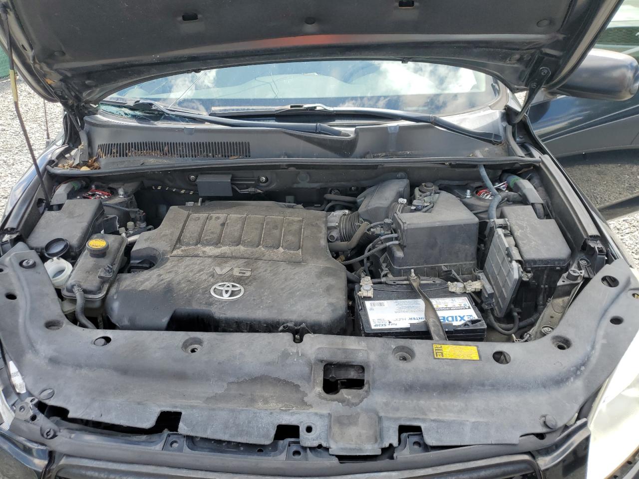 JTMZK33V686012592 2008 Toyota Rav4