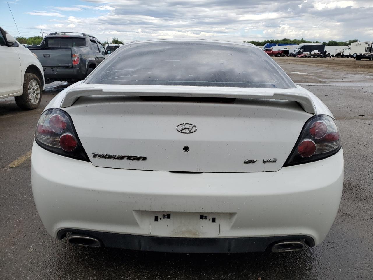 KMHHN66F67U247962 2007 Hyundai Tiburon Gt