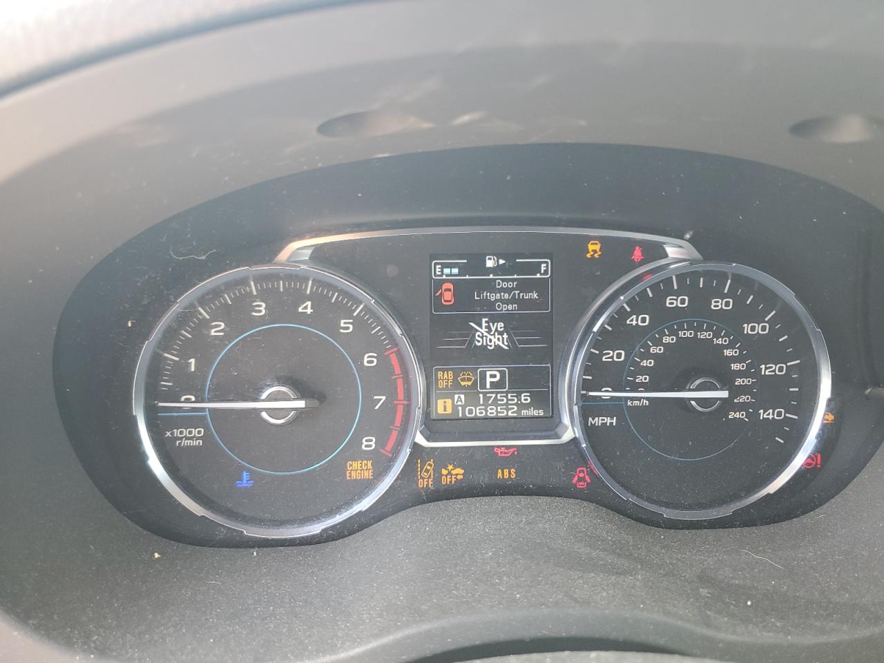 JF2SJARC1HH433379 2017 Subaru Forester 2.5I Limited