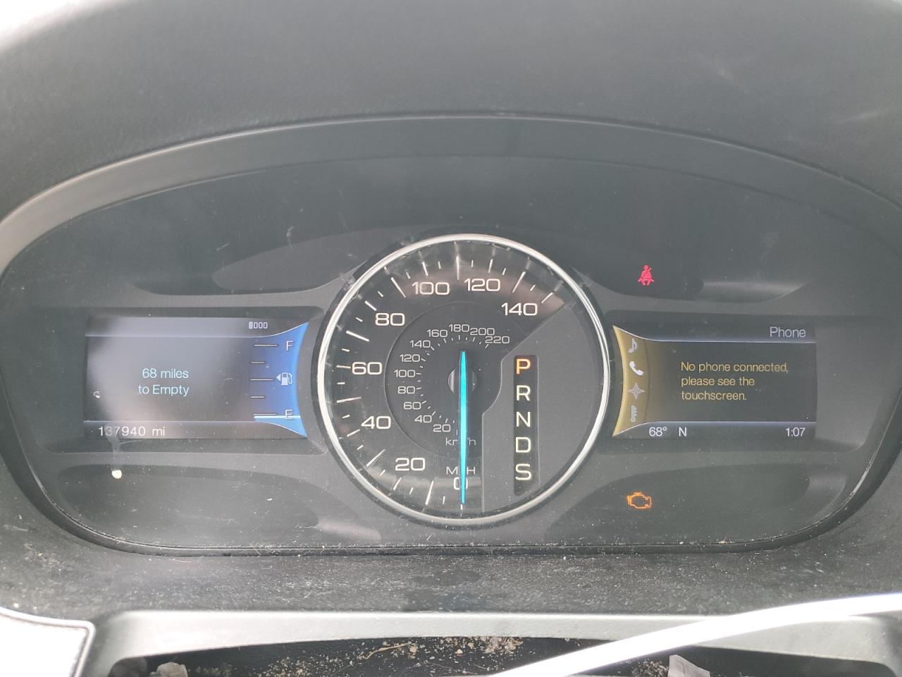 2FMDK3JC8DBA73607 2013 Ford Edge Sel