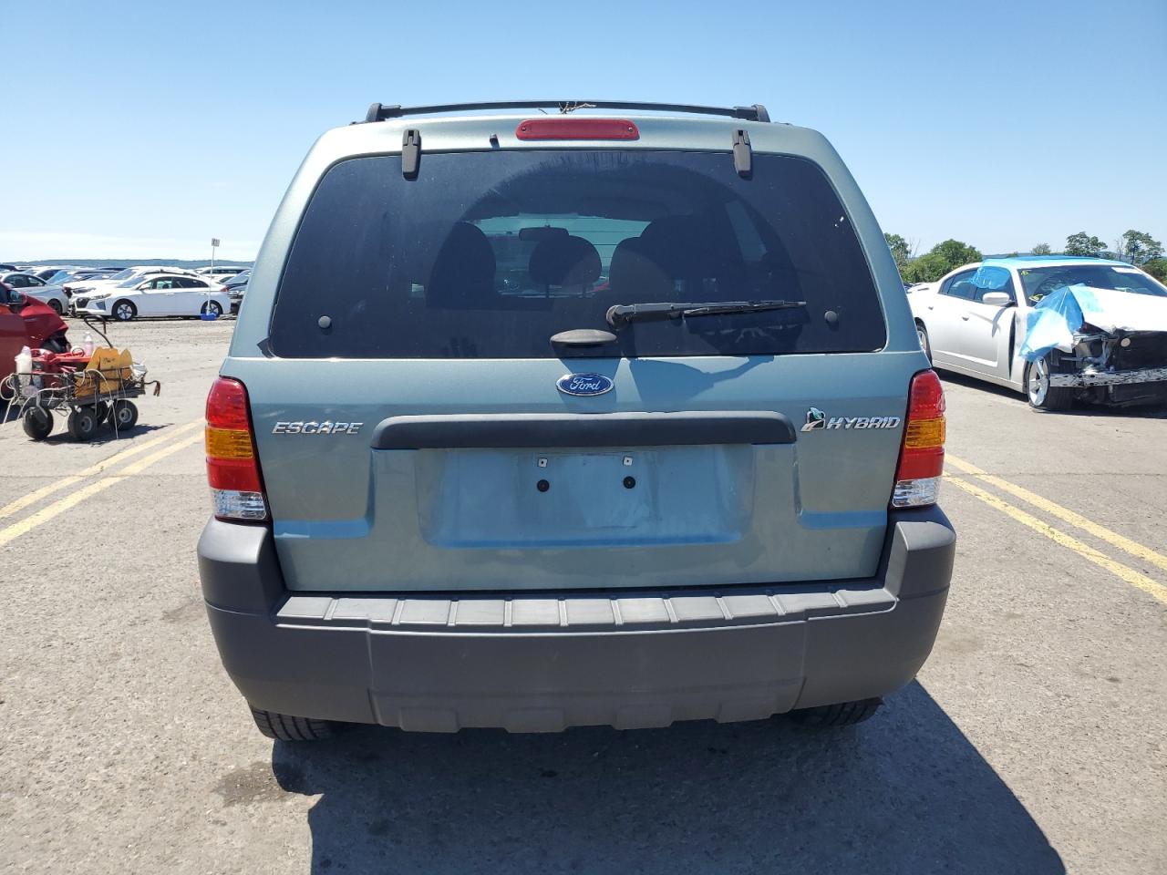 1FMYU96H56KC27721 2006 Ford Escape Hev