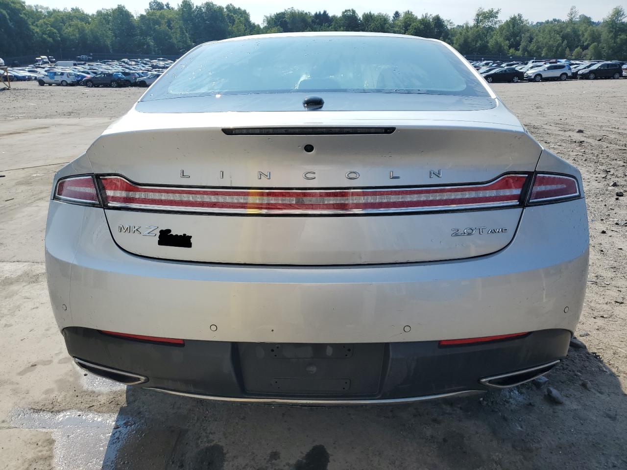 3LN6L5D90KR601592 2019 Lincoln Mkz Reserve I