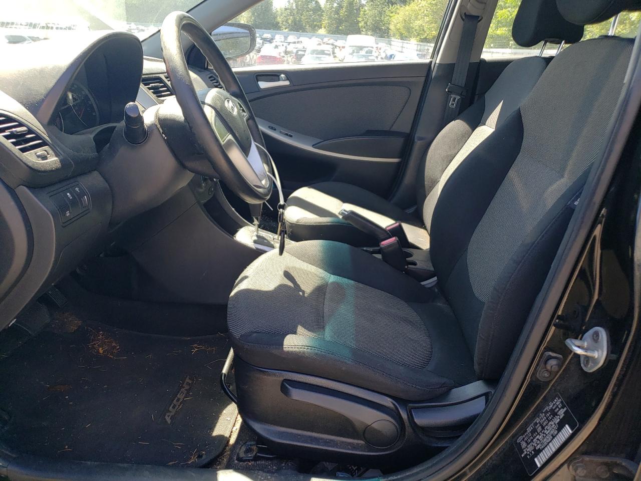 KMHCT5AE4DU068727 2013 Hyundai Accent Gls