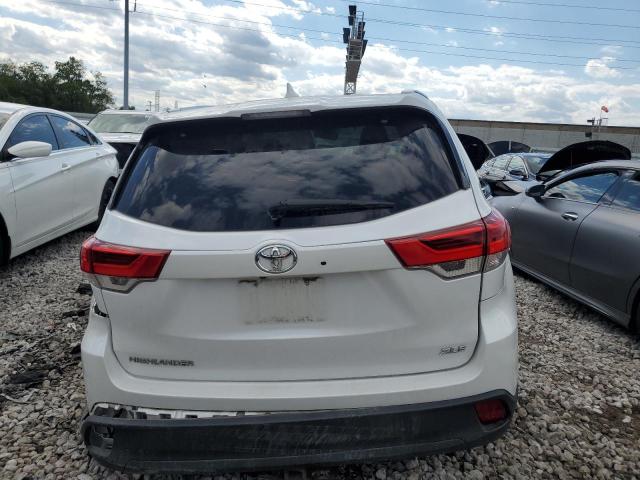 2017 Toyota Highlander Se VIN: 5TDKZRFH7HS513383 Lot: 58002684