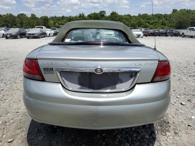 2004 Chrysler Sebring Limited VIN: 1C3EL65R54N163084 Lot: 59312664