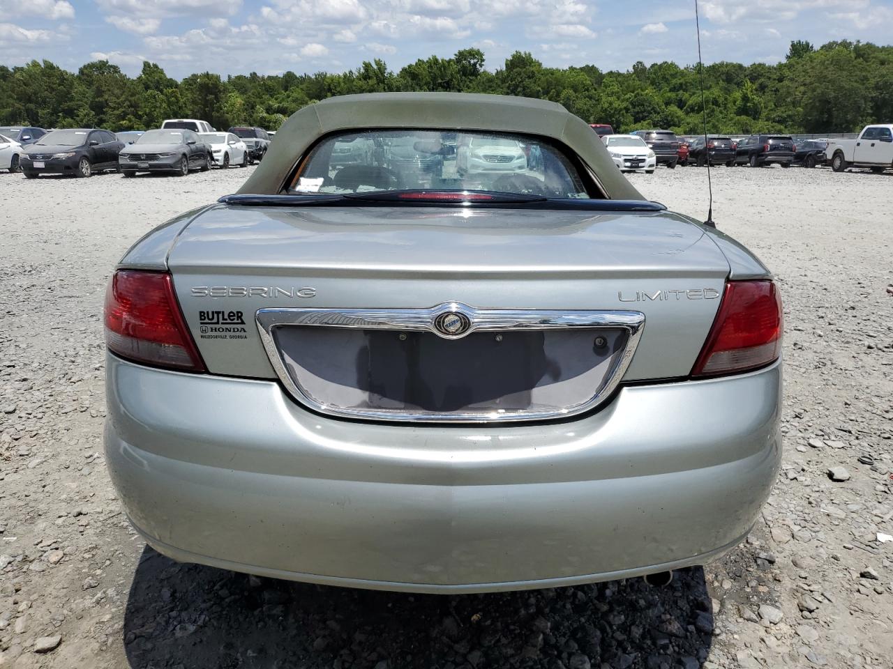 1C3EL65R54N163084 2004 Chrysler Sebring Limited