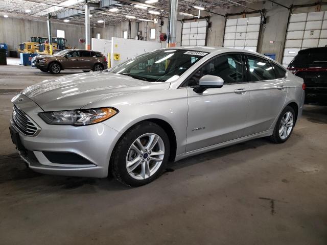 VIN 3FA6P0LU3JR116000 2018 Ford Fusion, Se Hybrid no.1