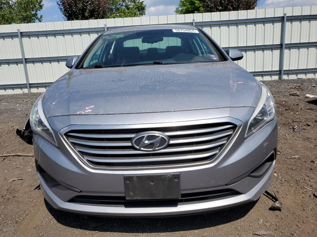 2016 Hyundai Sonata Se vin: 5NPE24AFXGH314424