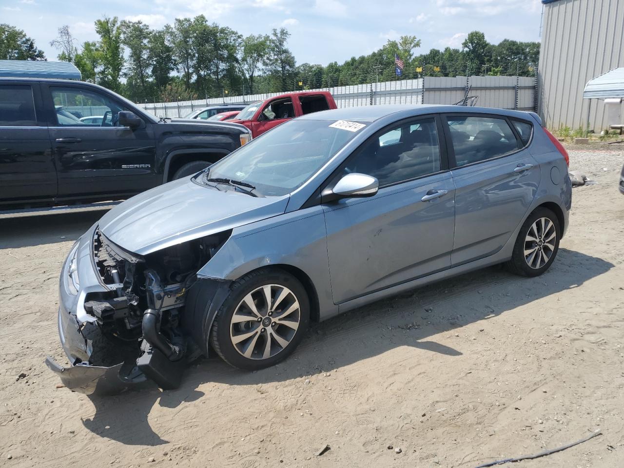 KMHCU5AE6HU364612 HYUNDAI ACCENT SPO 2017