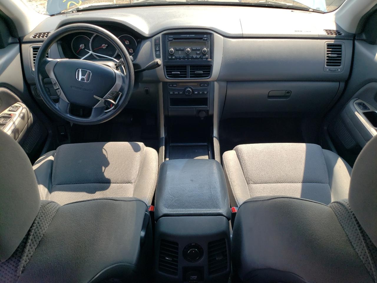 2HKYF18466H520343 2006 Honda Pilot Ex