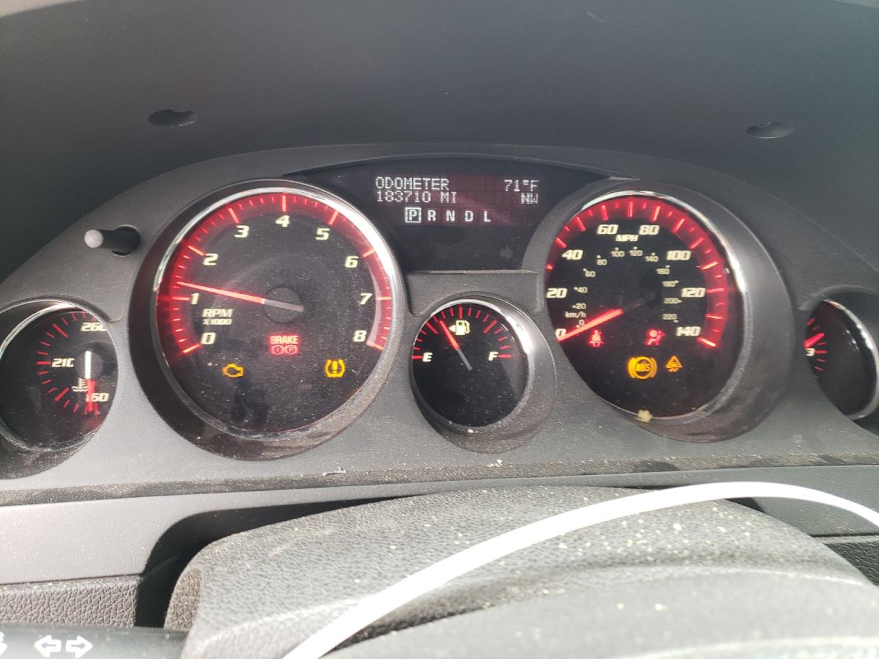 1GKLVMEDXAJ184865 2010 GMC Acadia Slt-1