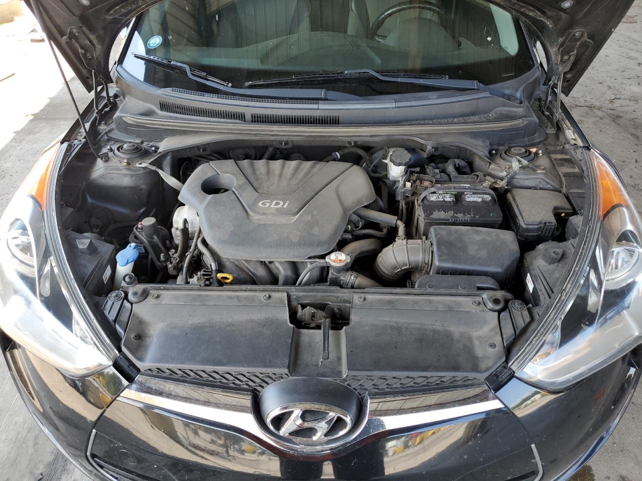 KMHTC6AD6DU123711 2013 Hyundai Veloster