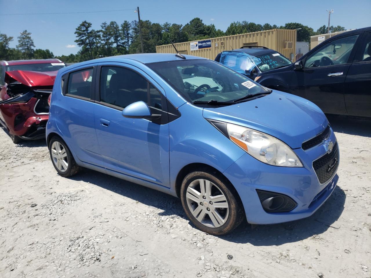 2013 Chevrolet Spark Ls vin: KL8CB6S9XDC507152