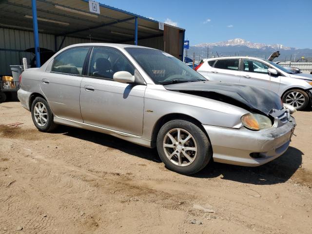 2000 Kia Sephia Base VIN: KNAFB1213Y5900368 Lot: 57509174