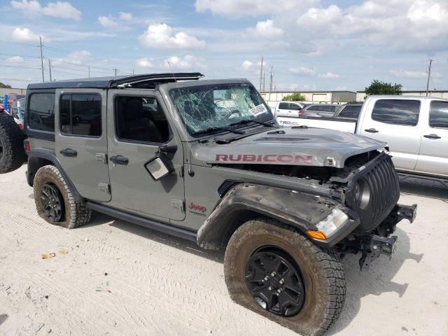 2021 Jeep Wrangler Unlimited Rubicon VIN: 1C4HJXFN5MW672389 Lot: 60245694