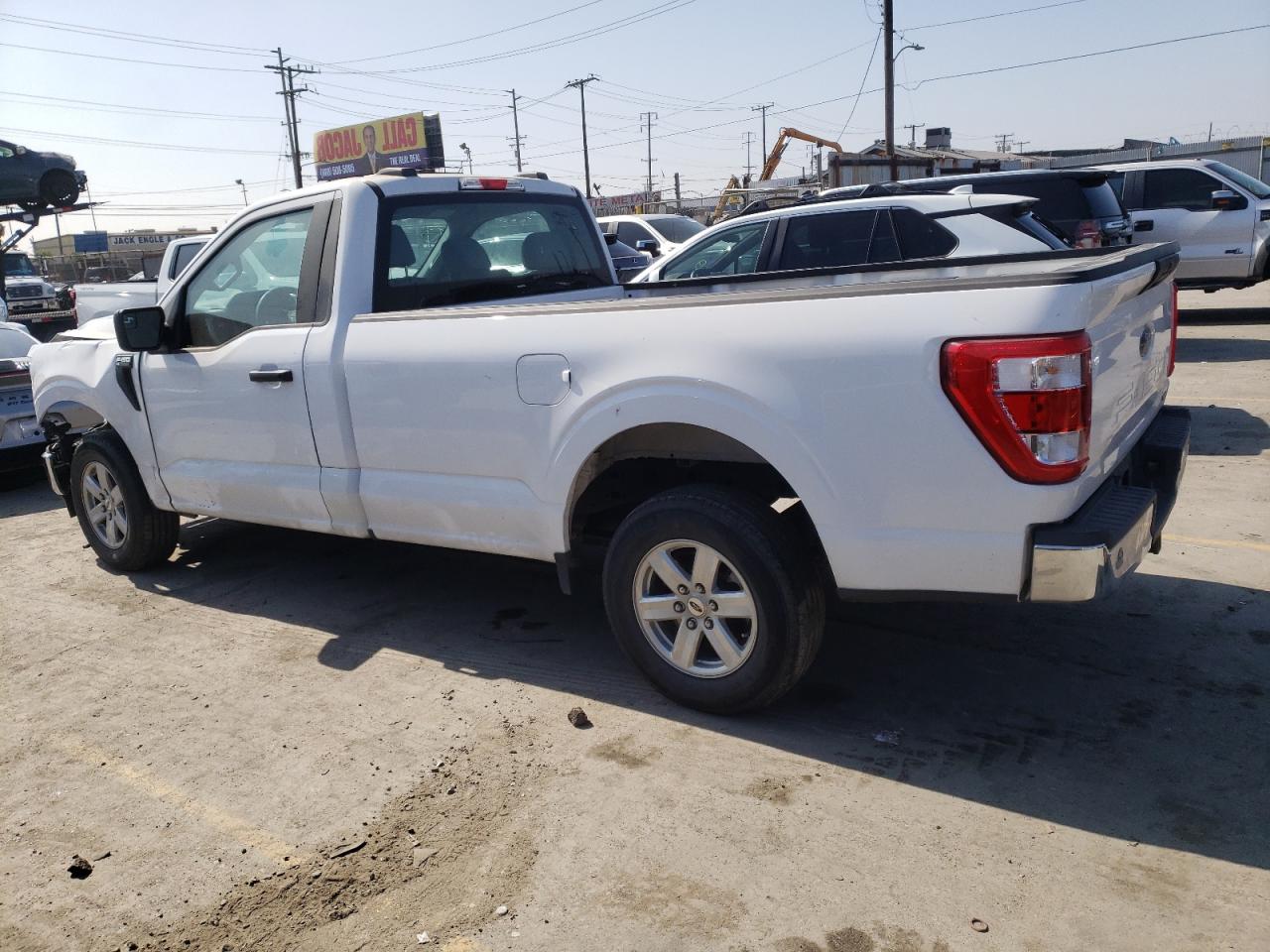 2021 Ford F150 vin: 1FTMF1CP4MKD46934