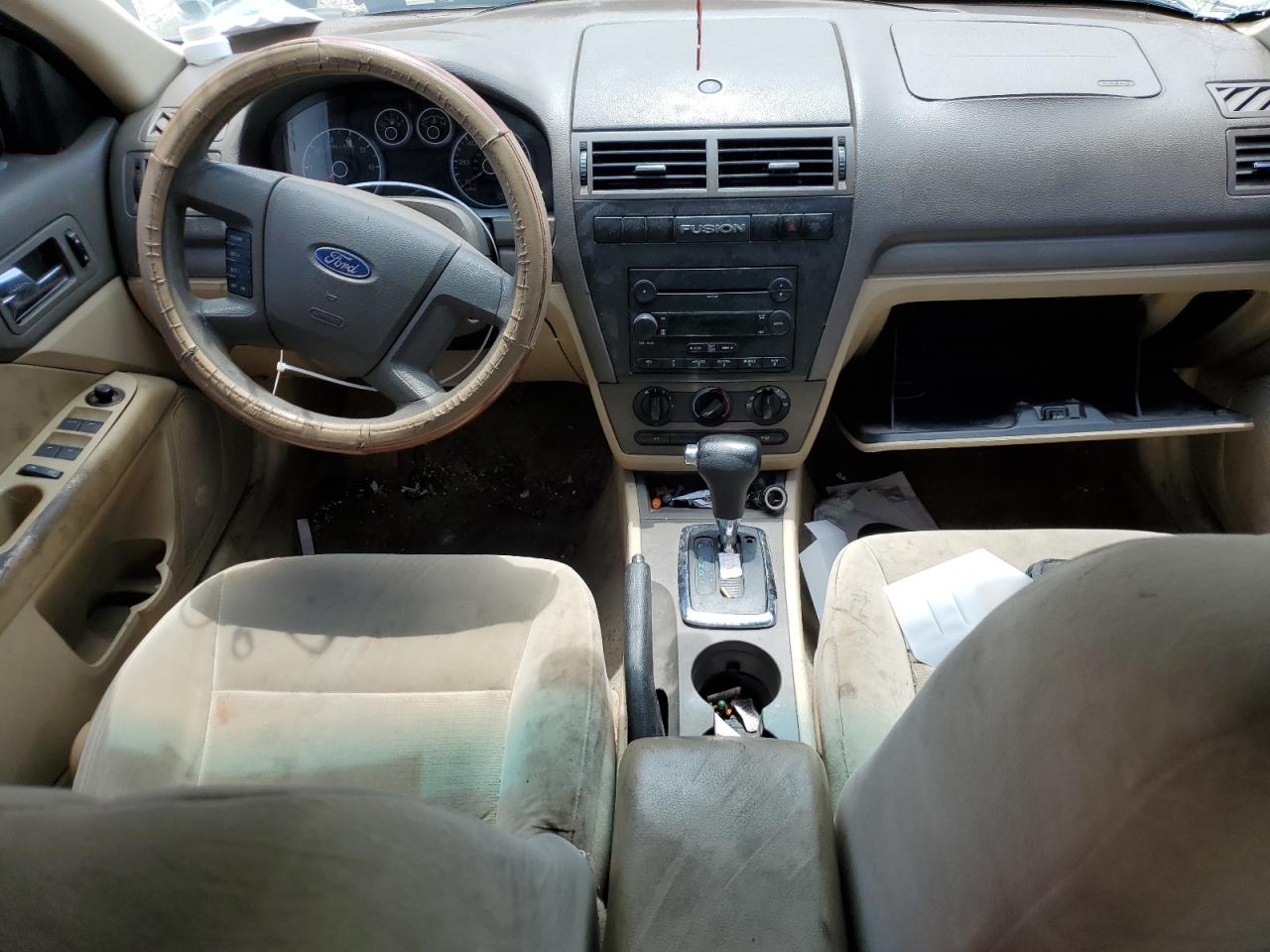 3FAHP06Z07R112348 2007 Ford Fusion S