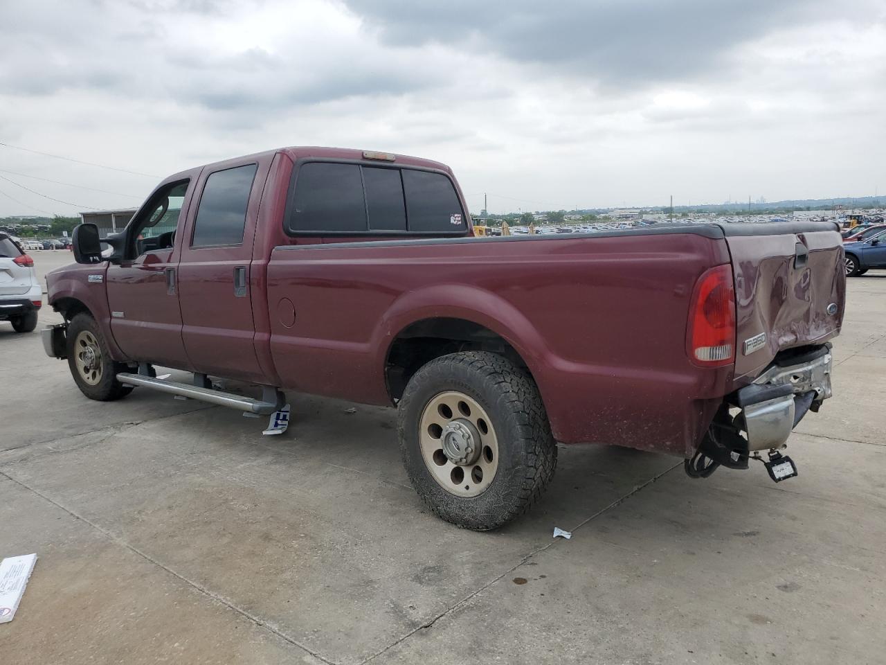 1FTWW30P67EA23349 2007 Ford F350 Srw Super Duty