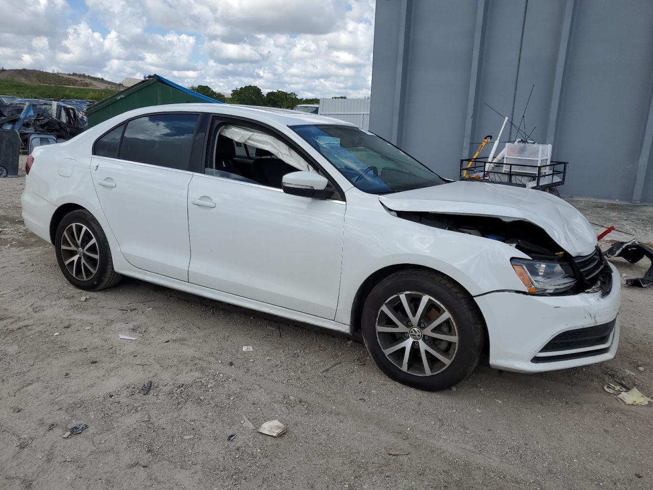 3VWDB7AJ6HM301700 2017 Volkswagen Jetta Se