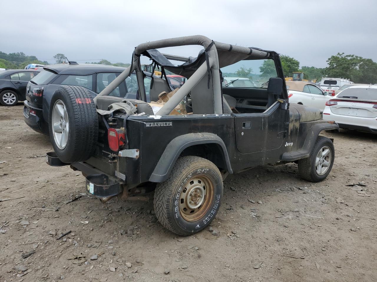 2J4FY19E2LJ526382 1990 Jeep Wrangler / Yj S