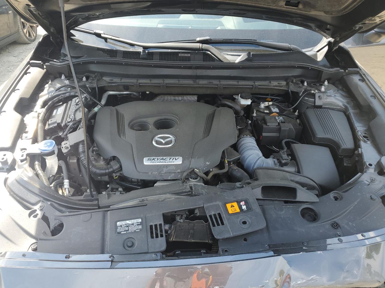 JM3KFBEY3K0566701 2019 Mazda Cx-5 Signature