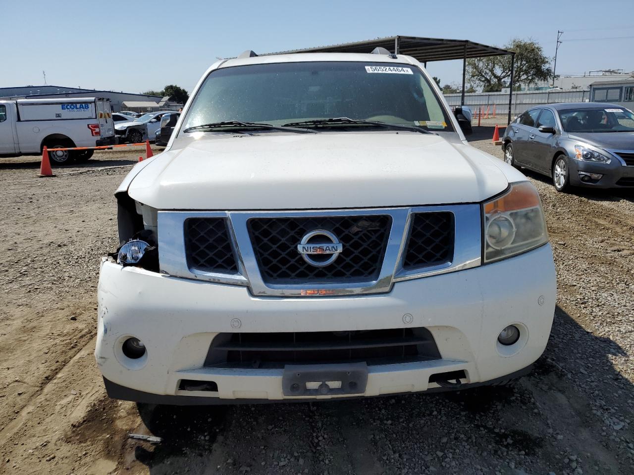 5N1AA08D78N627264 2008 Nissan Armada Se