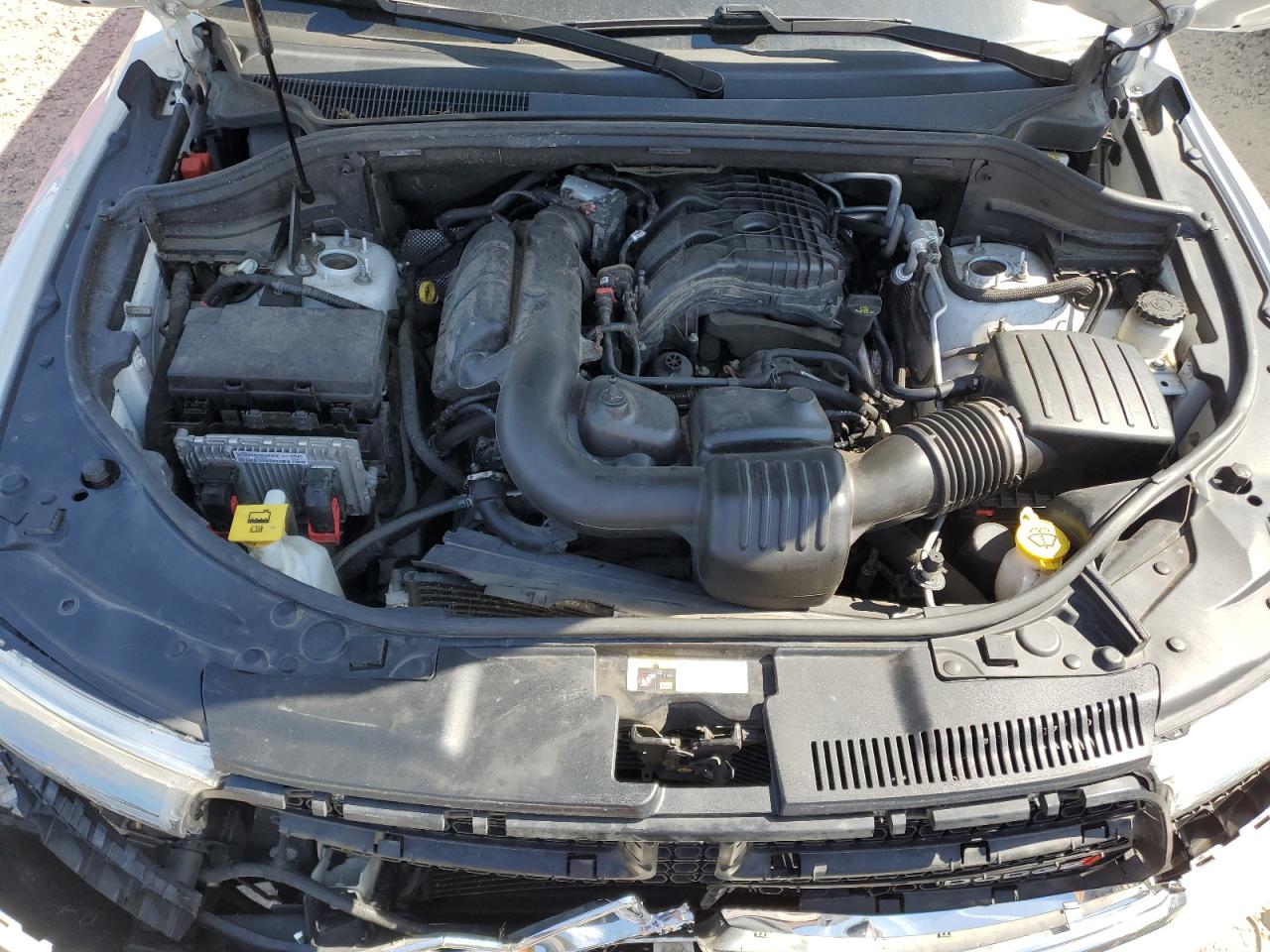 1C4RDJAG6EC323374 2014 Dodge Durango Sxt