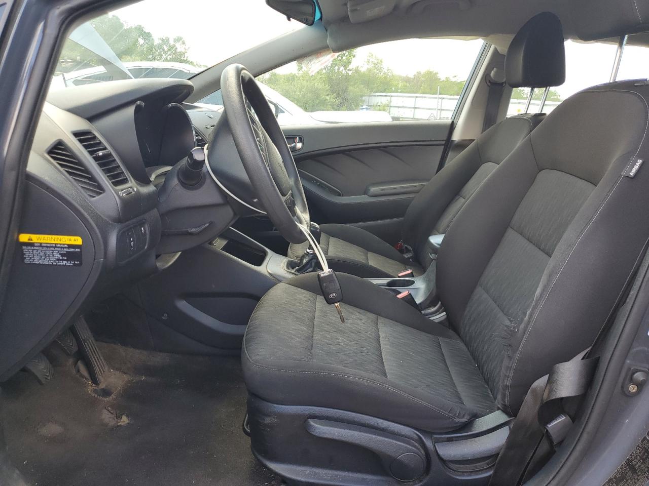 KNAFK4A66G5612244 2016 Kia Forte Lx