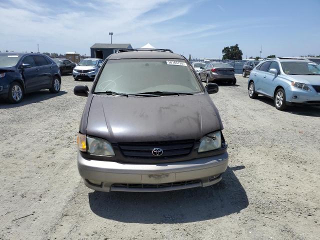 2002 Toyota Sienna Le VIN: 4T3ZF13C52U451375 Lot: 58163124