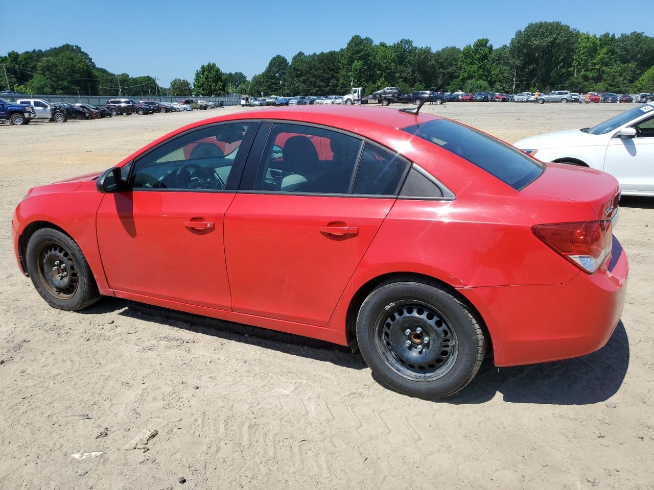 2014 Chevrolet Cruze Ls vin: 1G1PA5SH6E7363857