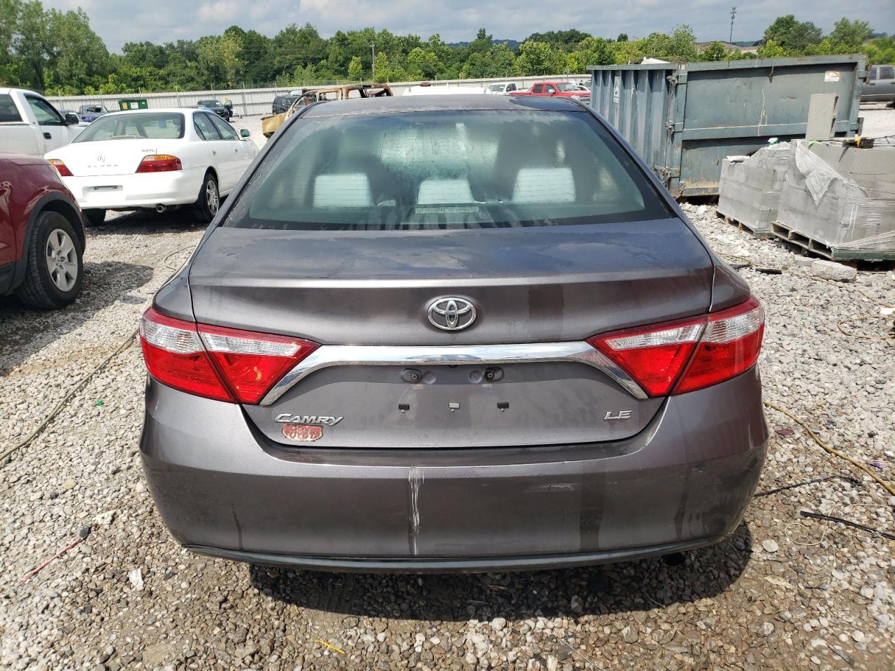 2015 Toyota Camry Le vin: 4T1BF1FK0FU875856