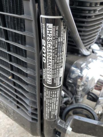 2010 HONDA VT1300 CR - JH2SC6604AK000123
