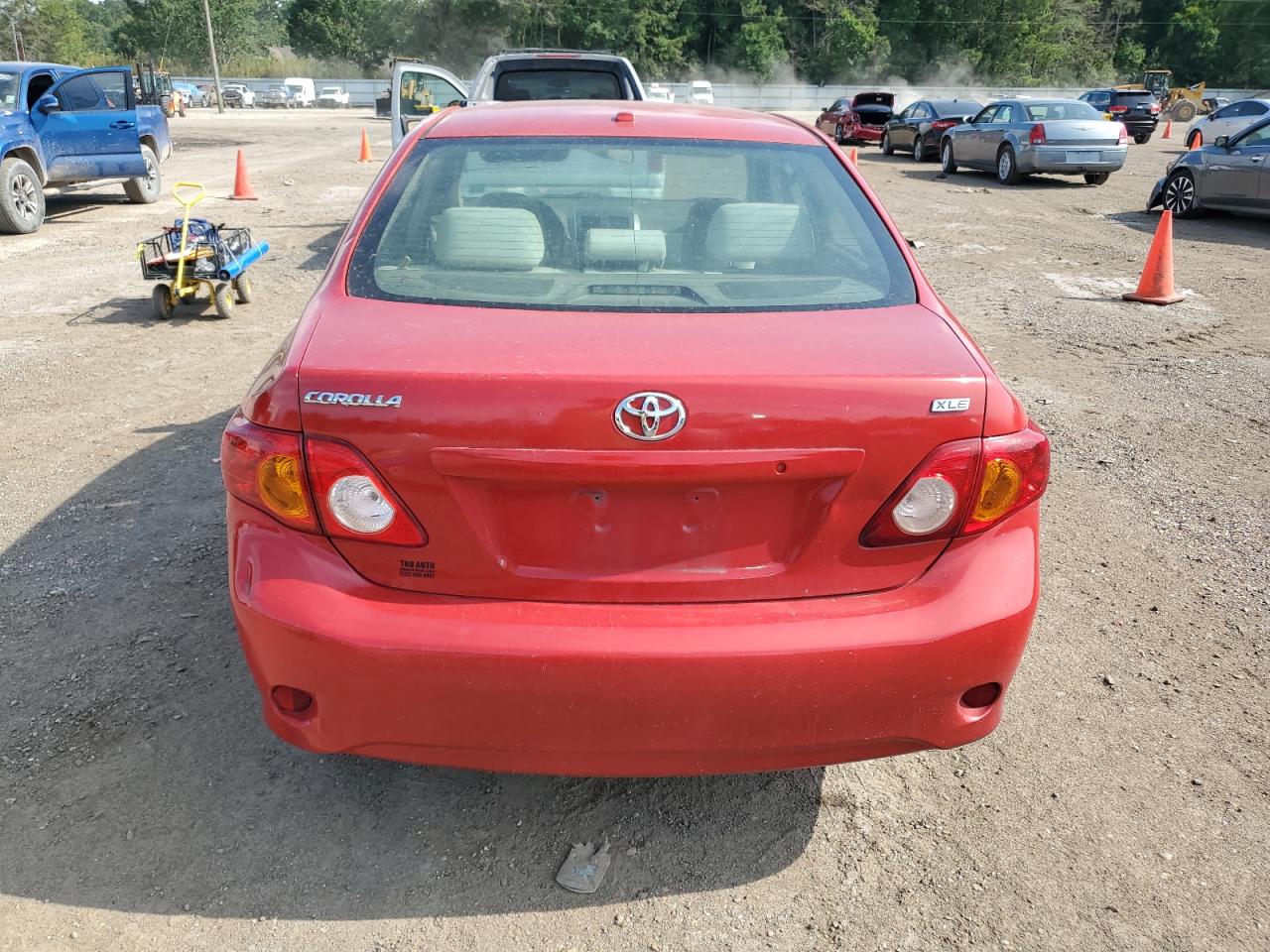 1NXBU40EX9Z037588 2009 Toyota Corolla Base