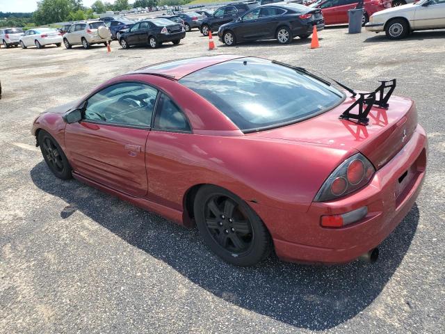 2001 Mitsubishi Eclipse Gt VIN: 4A3AC54H91E090033 Lot: 60563194